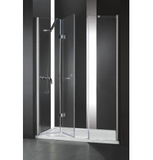 Душевая дверь в нишу CEZARES ELENA-W-BS-13-40+40/40-C-Cr