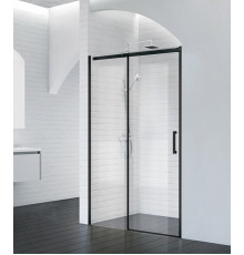 Душевая дверь в нишу BelBagno ACQUA-BF-1-140-C-NERO