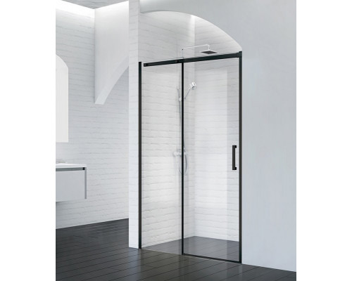 Душевая дверь в нишу BelBagno ACQUA-BF-1-140-C-NERO