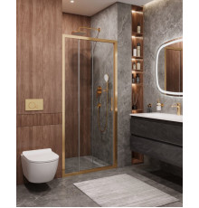 Душевая дверь в нишу CEZARES MOLVENO-BF-3-100-C-BORO-IV