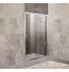 Дверь в проем BelBagno UNIQUE-BF-1-100/115-C-Cr