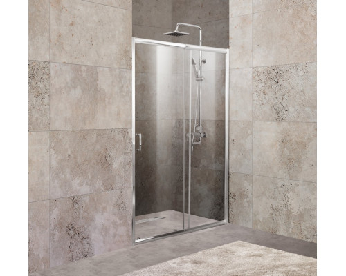 Дверь в проем BelBagno UNIQUE-BF-1-100/115-C-Cr