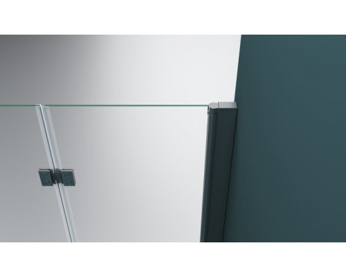 Душевая дверь в нишу BelBagno ALBANO-BS-12-80-C-Cr