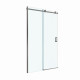 Душевая дверь в нишу BelBagno  SOFT_CLOSE-2-BF-1-130-C-GM профиль оружейная сталь, стекло прозрачное