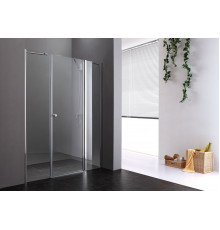 Душевая дверь в нишу CEZARES ELENA-W-B-13-60+60/60-P-Cr-L