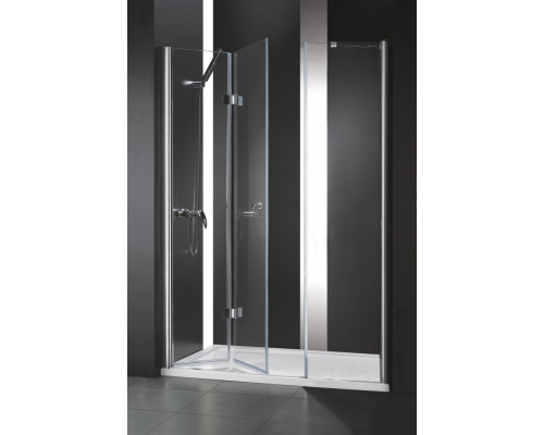 Душевая дверь в нишу CEZARES ELENA-W-BS-13-100+40/40-C-Cr