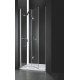 Душевая дверь в нишу CEZARES ELENA-W-BS-12-90-C-Cr