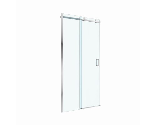 Душевая дверь в нишу BelBagno SOFT_CLOSE-2-BF-1-100-C-Cr профиль хром, стекло прозрачное