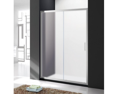 Душевая дверь в нишу CEZARES MOLVENO-BF-1-150-P-Cr