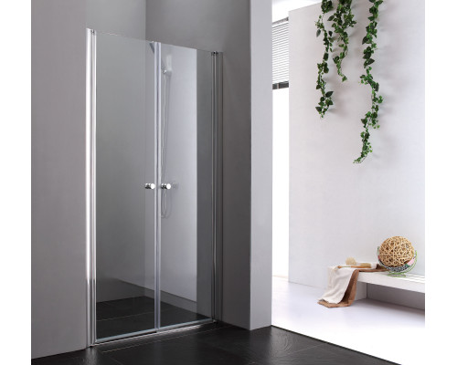 Душевая дверь в нишу CEZARES ELENA-W-B-2-180-P-Cr