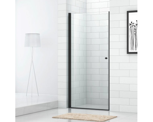 Душевая дверь в нишу CEZARES ECO-O-B-1-60-C-NERO