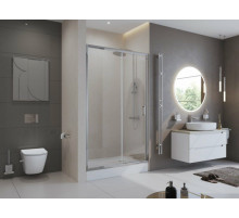 Душевая дверь в нишу BelBagno UNO-195-BF-1-155-C-Cr