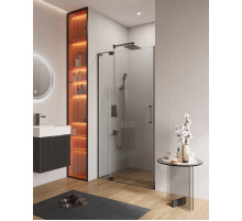 Душевая дверь в нишу CEZARES SLIDER-B-1-100/110-C-GM