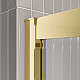 Душевая дверь в нишу BelBagno LUCE-BF-1-120-C-ORO