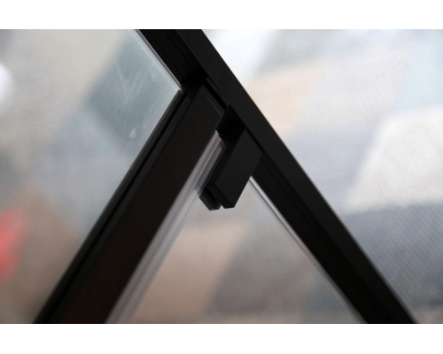 Душевая дверь в проем CEZARES URBAN-B-12-100-C-NERO