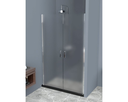 Душевая дверь в нишу BelBagno UNO-B-2-100-P-Cr