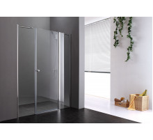 Душевая дверь в нишу CEZARES ELENA-W-B-13-60+60/60-C-Cr