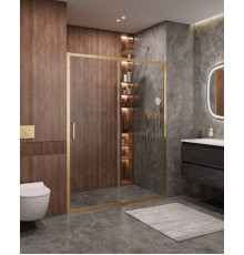 Душевая дверь в нишу CEZARES MOLVENO-BF-1-140-C-BORO-IV