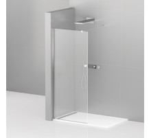 Душевая перегородка CEZARES LIBERTA-L-1-85-120-C-Cr кронштейн 120см