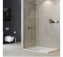 Душевая перегородка универсальная с односторонним входом CEZARES LIBERTA-L-1-TB-140-C-Cr