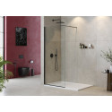 Душевая перегородка CEZARES LIBERTA-L-1-70-C-NERO