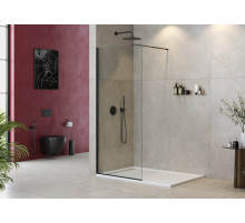 Душевая перегородка CEZARES LIBERTA-L-1-70-C-NERO