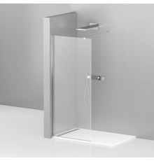 Душевая перегородка CEZARES LIBERTA-L-1-80-120-C-Cr кронштейн 120см