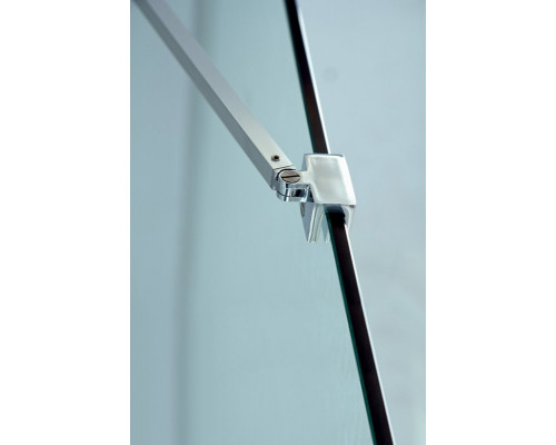 Душевая перегородка универсальная с односторонним входом CEZARES LIBERTA-L-1-TB-140-C-Cr