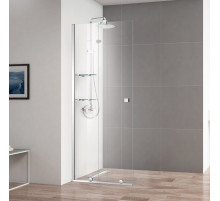 Душевая перегородка раздвижная CEZARES STREAM-BF-1-90-C-Cr