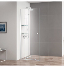 Душевая перегородка раздвижная CEZARES STREAM-BF-1-90-C-Cr