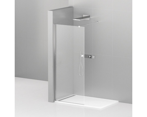 Душевая перегородка CEZARES LIBERTA-L-1-140-120-C-Cr кронштейн 120см