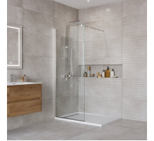 Душевая перегородка BelBagno KRAFT-L-1-70-C-Cr