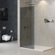 Душевая перегородка универсальная с односторонним входом CEZARES LIBERTA-L-1-TB-100-GR-Cr