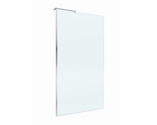 Душевая перегородка BelBagno UNO-L-1-TB-110-C-Cr, 110 см, профиль хром, стекло прозрачное