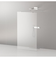 Душевая перегородка CEZARES LIBERTA-L-2-90-120-C-Cr кронштейн 120 см