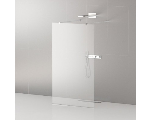 Душевая перегородка CEZARES LIBERTA-L-2-90-120-C-Cr кронштейн 120 см