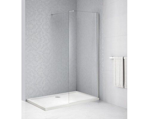 Душевая перегородка CEZARES LIBERTA-L-1-80-120-C-Cr кронштейн 120см