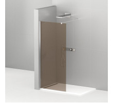 Душевая перегородка CEZARES LIBERTA-L-1-120-120-BR-Cr кронштейн 120см