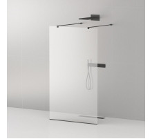 Душевая перегородка CEZARES LIBERTA-L-2-120-120-C-NERO кронштейн 120 см