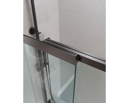 Шторка на ванну CEZARES SLIDER-VF-11-90/150-C-GM