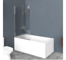 Душевая шторка на ванну BelBagno UNO-V-1-85/150-P-Cr