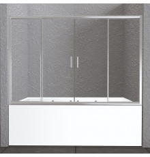 Шторка на ванну BelBagno UNIQUE-VF-2-150/180-140-C-Cr