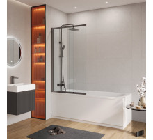 Шторка на ванну CEZARES SLIDER-VF-11-90/150-C-GM