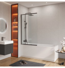 Шторка на ванну CEZARES SLIDER-VF-11-90/150-C-GM