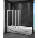 Шторка на ванну CEZARES RELAX-V-5-120/140-P-Bi-R