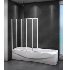 Шторка на ванну CEZARES RELAX-V-5-120/140-P-Bi-R