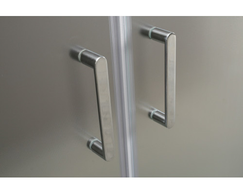 Шторка на ванну BelBagno UNIQUE-VF-2-150/180-140-C-Cr