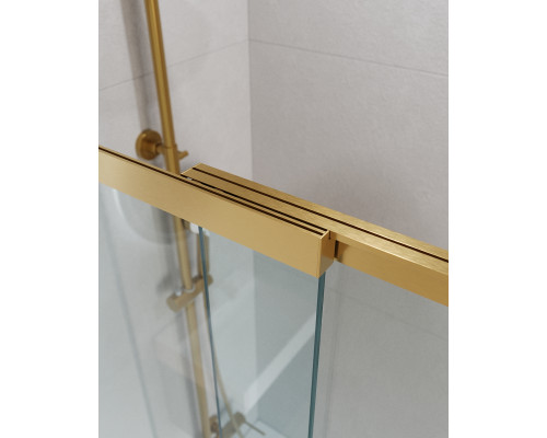 Шторка на ванну CEZARES SLIDER-VF-11-90/150-C-BORO