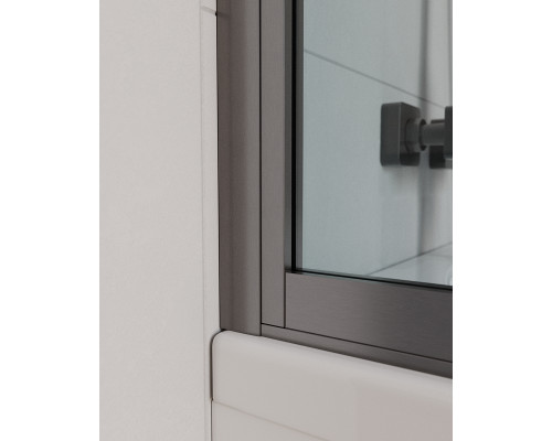 Шторка на ванну CEZARES SLIDER-VF-11-90/150-C-GM