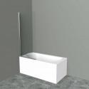 Душевая шторка на ванну BelBagno UNO-V-1-75/150-C-Cr